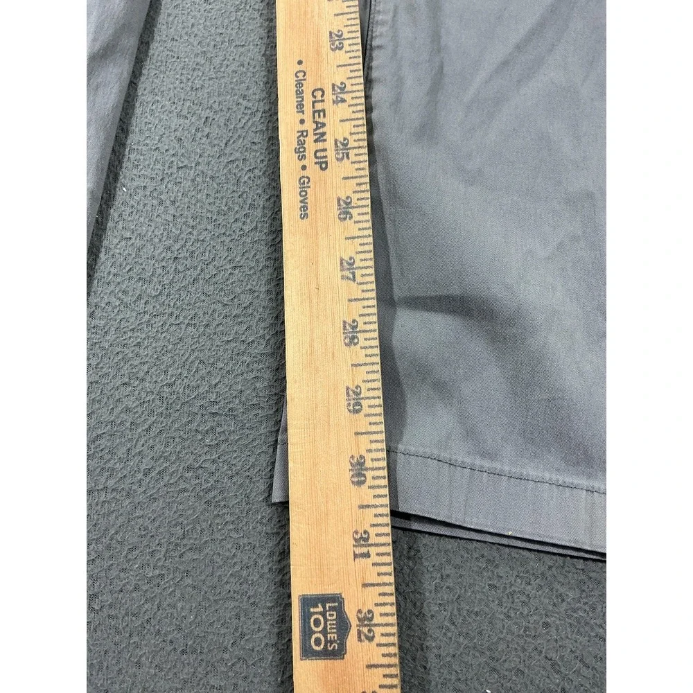 Birddogs Pants Mens 34x31 Gray Stretch Chino‎ Lightweight Casual Travel Golf
